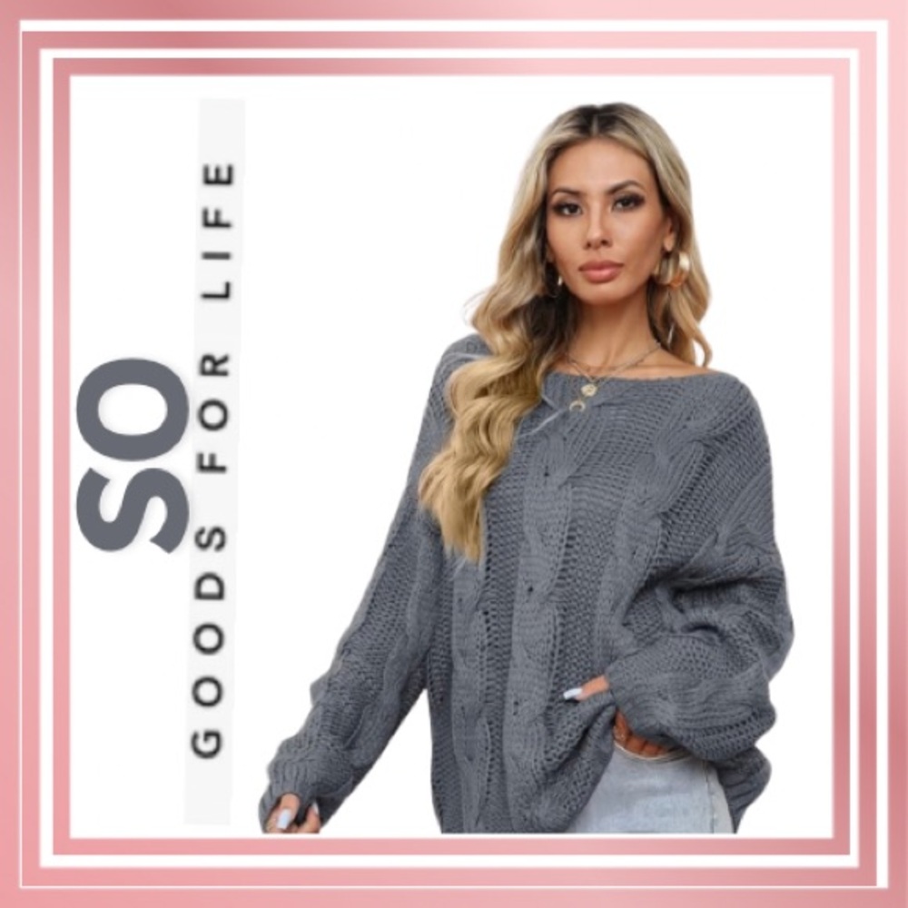 Women’s XXL Grey Sweater